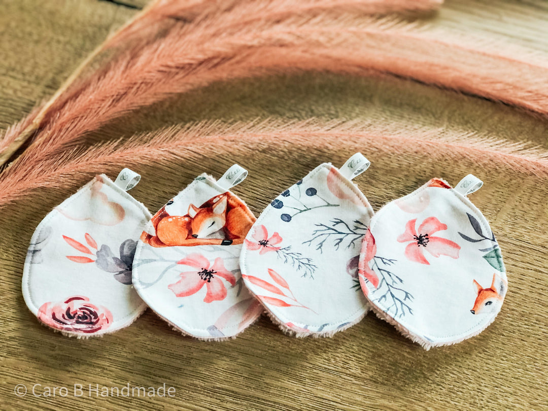 Zero Waste Ontschminkdoekjes - Caro B Handmade - Caro B Handmade