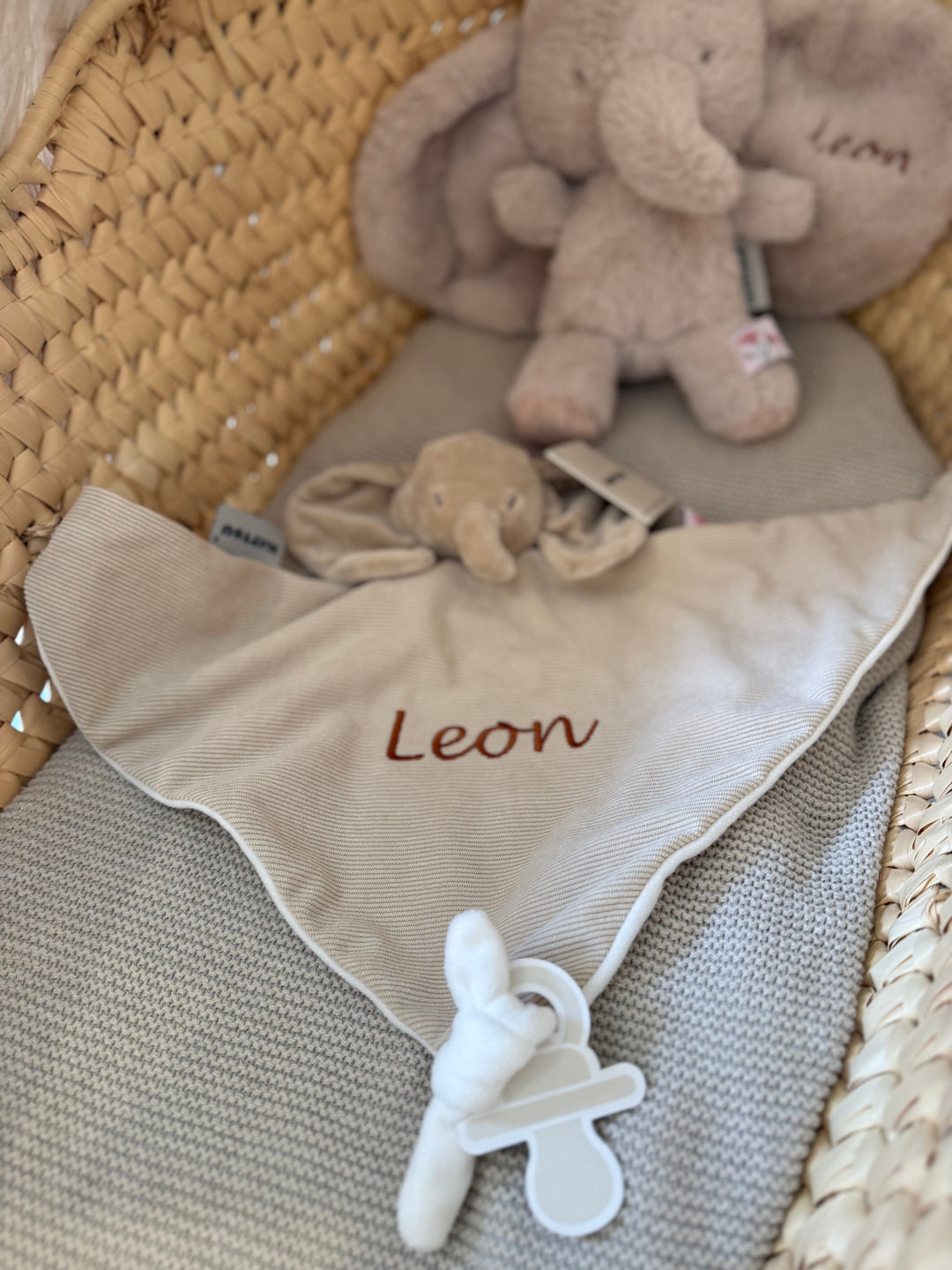 Nieuw merk: Nattou, knuffeldoekjes