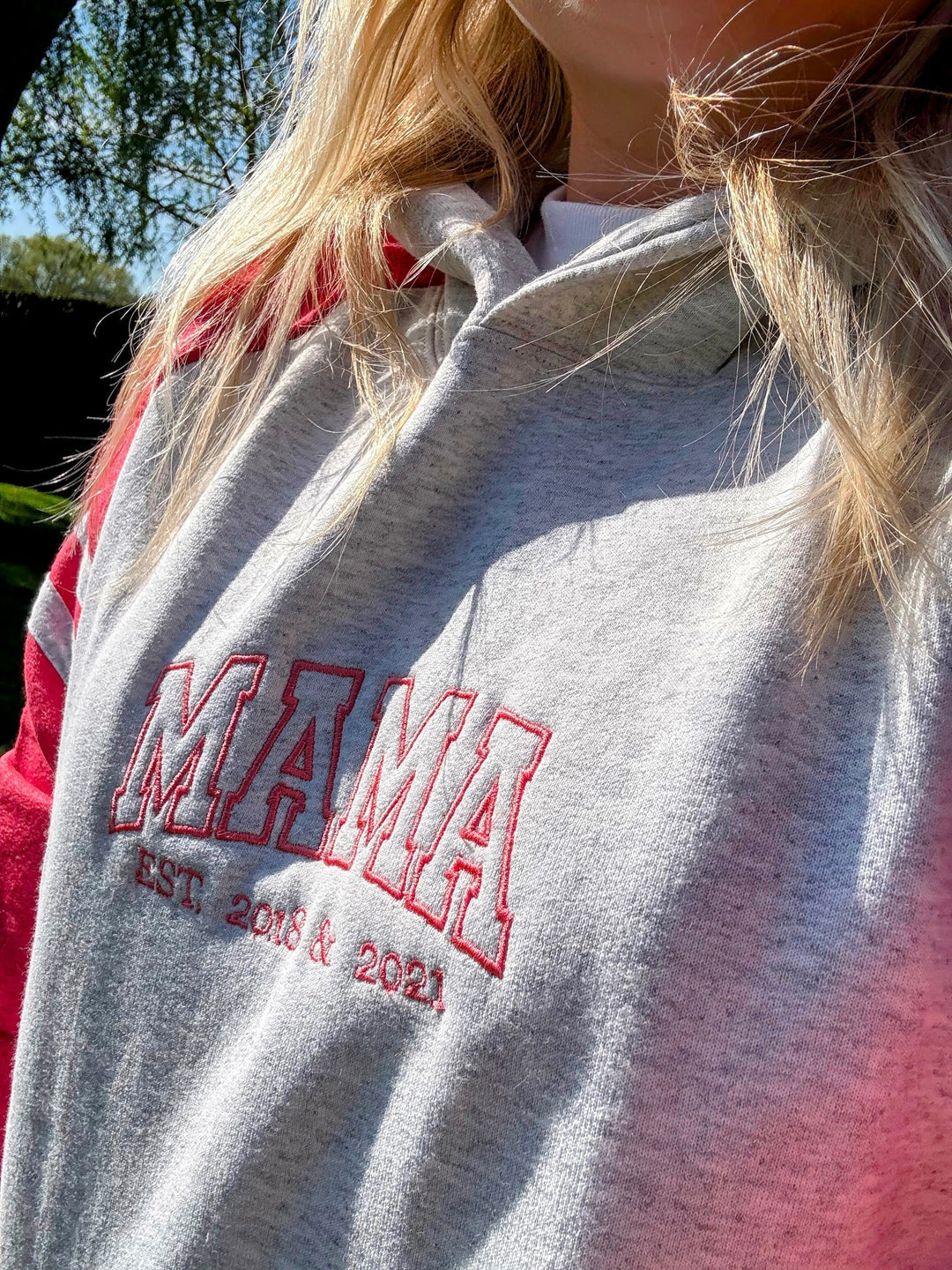 Mama & Mini in stijl: Sweaters met een Persoonlijke Touch - Caro B Handmade