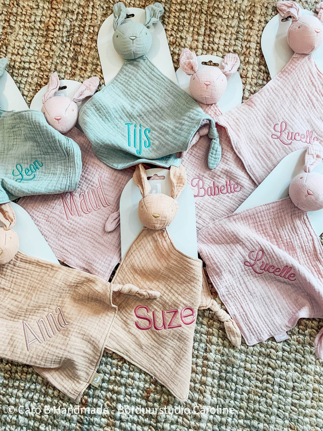 Knuffels & Speendoekjes - Caro B Handmade