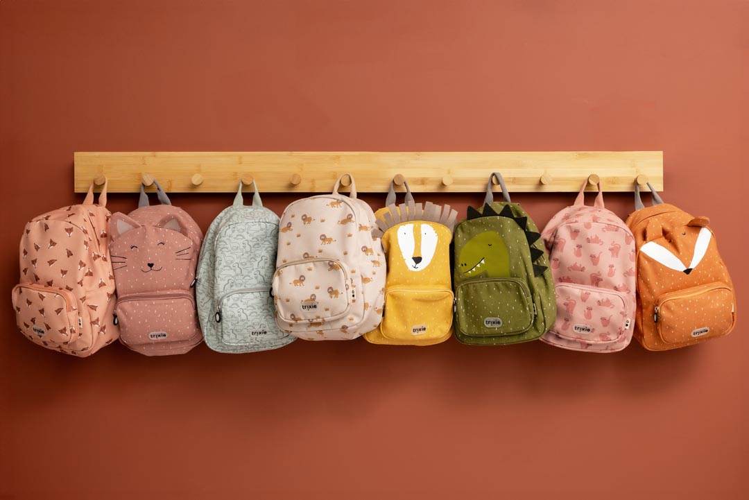 Rugtassen & Turnzakken van Trixie - Caro B Handmade