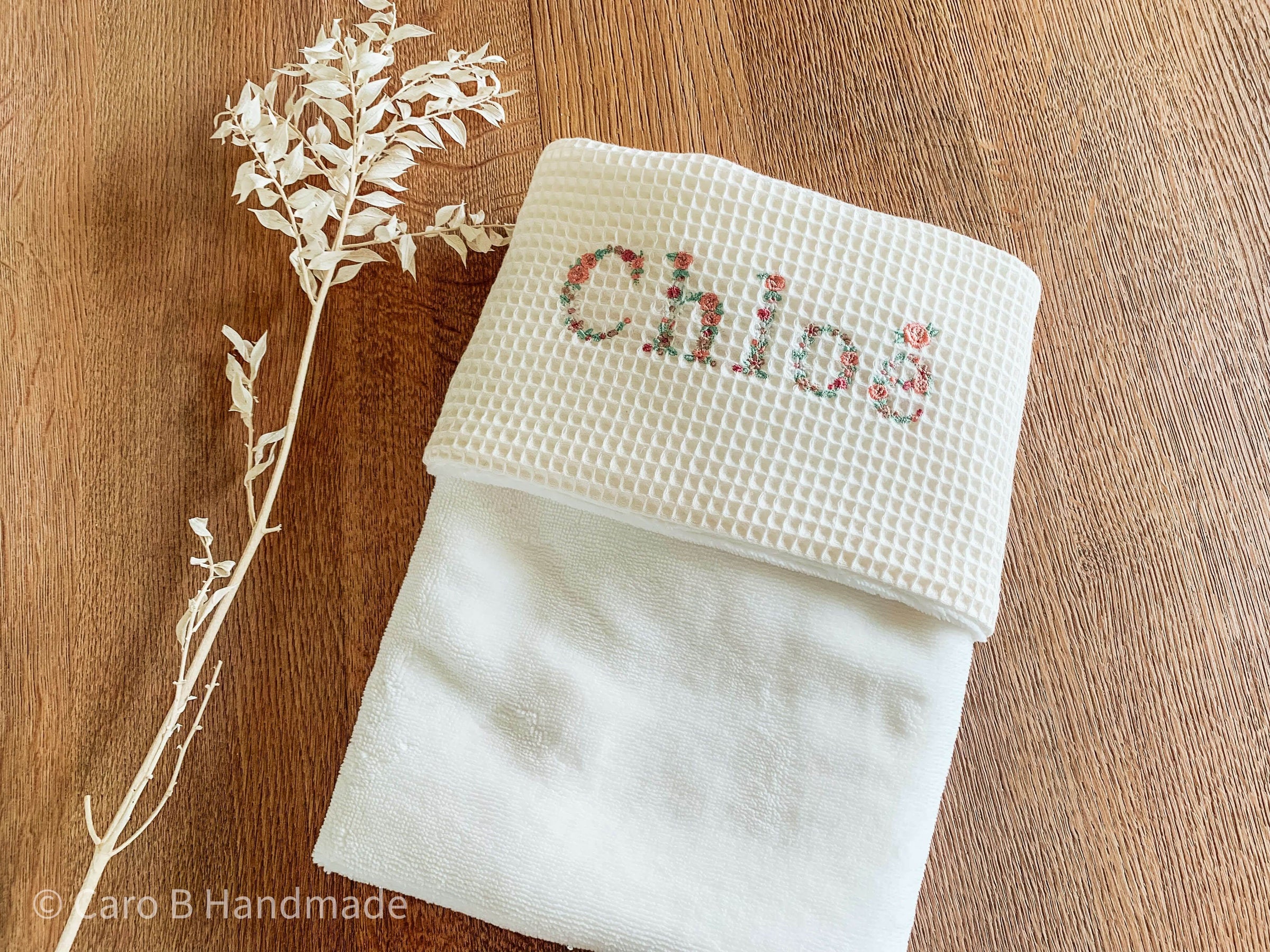 Babydekens Teddy - Caro B Handmade