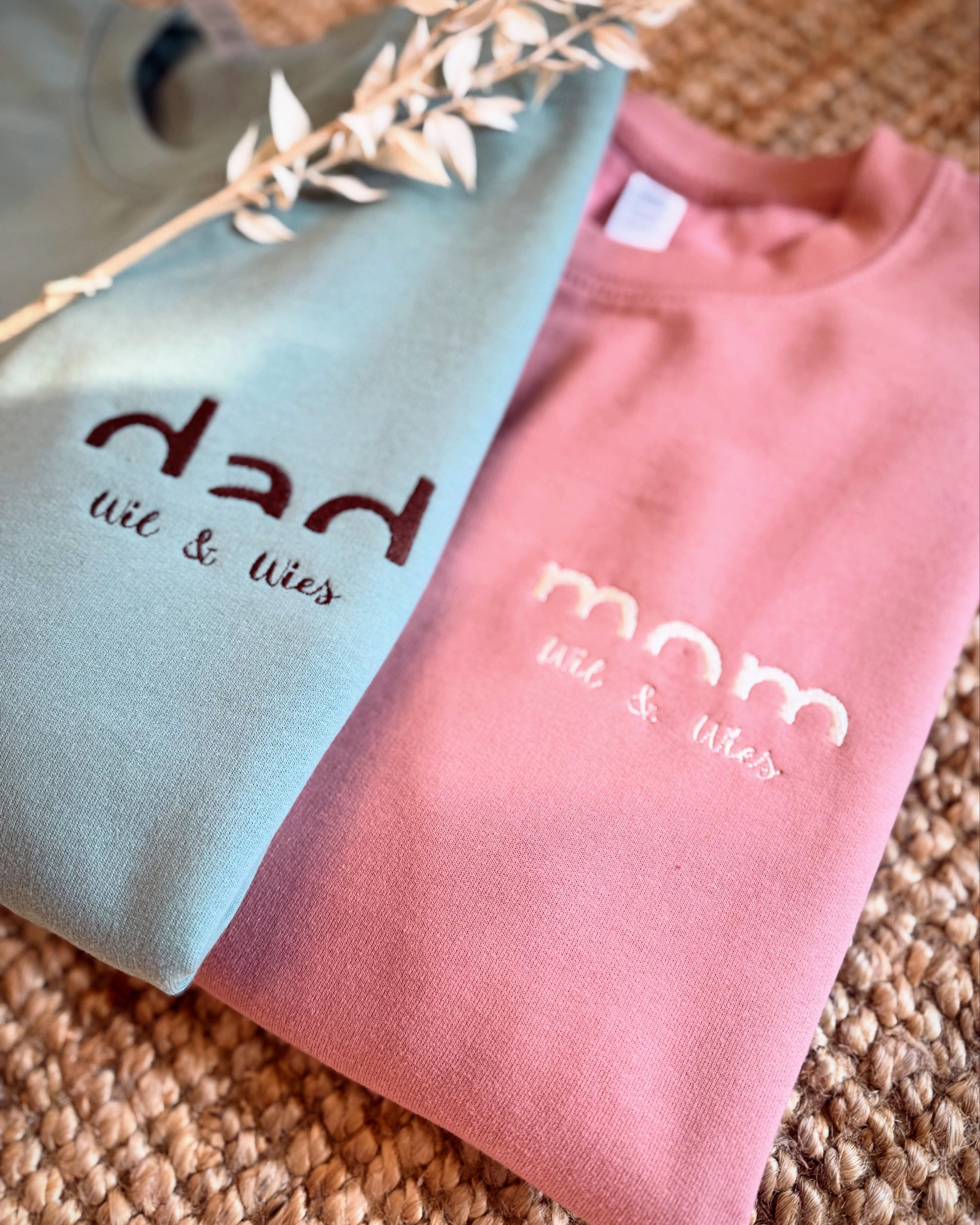 dames sweater met borduur - gepersonaliseerde cadeaus