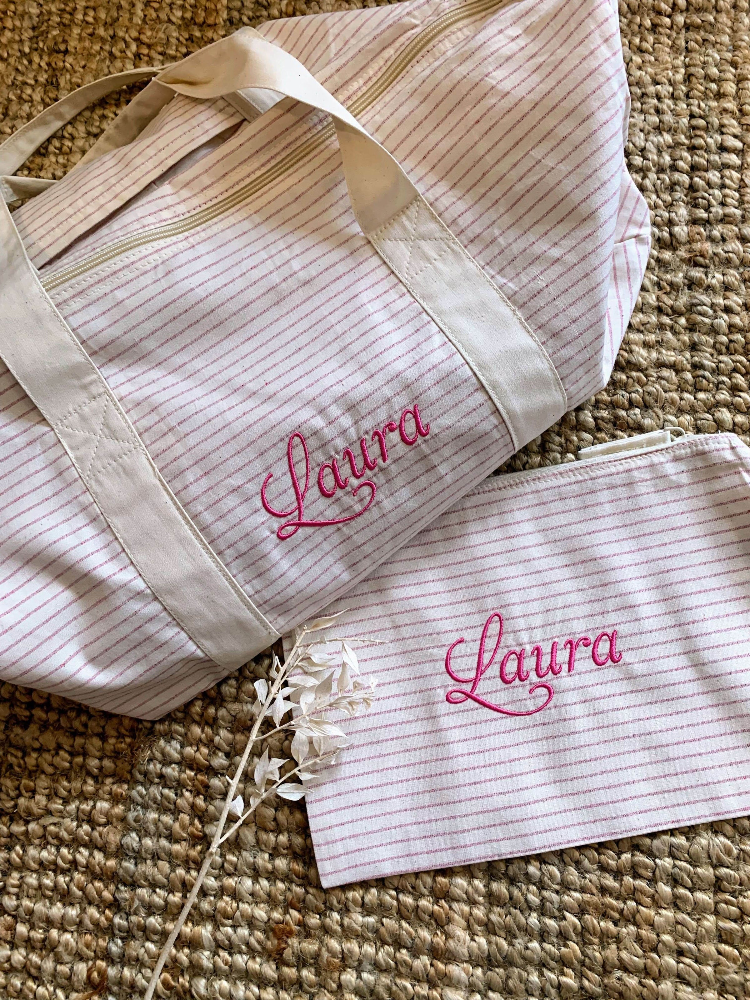 Logeer &-sporttassen - Caro B Handmade