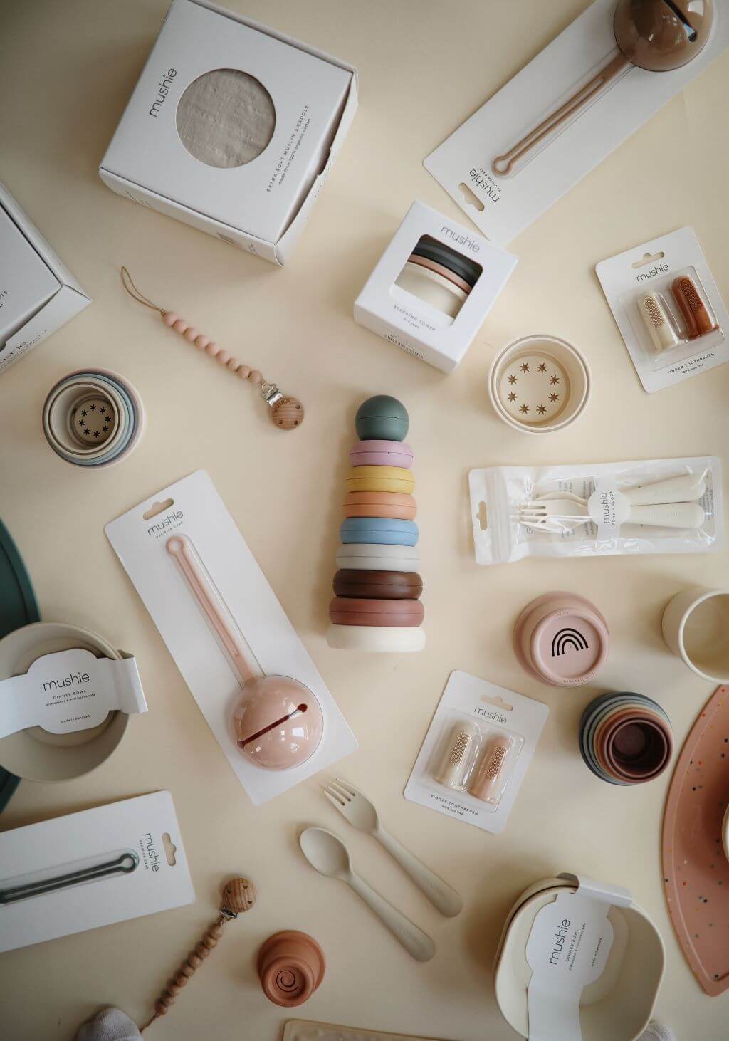 Mushie - Caro B Handmade