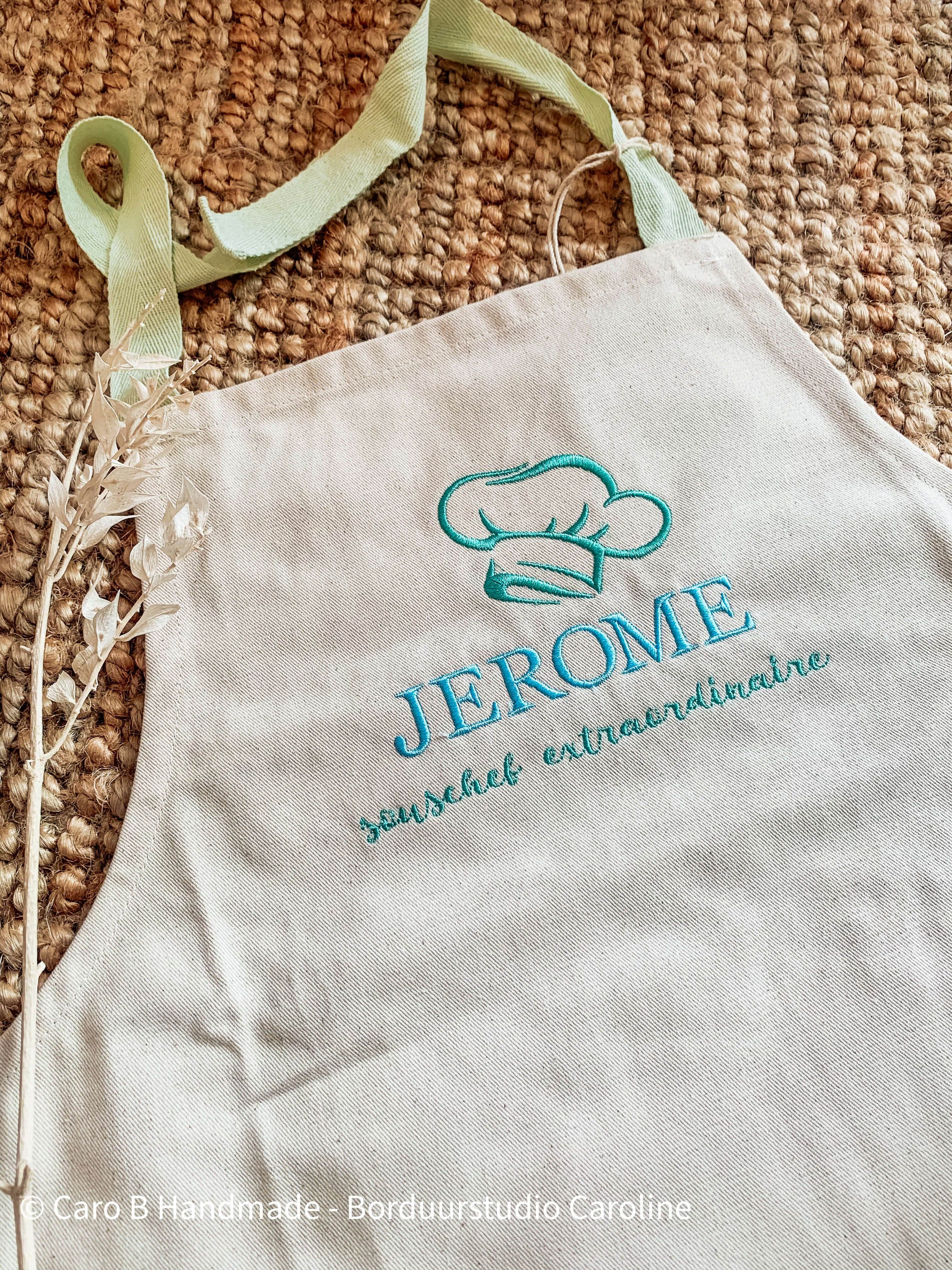 Keukenschorten - Caro B Handmade