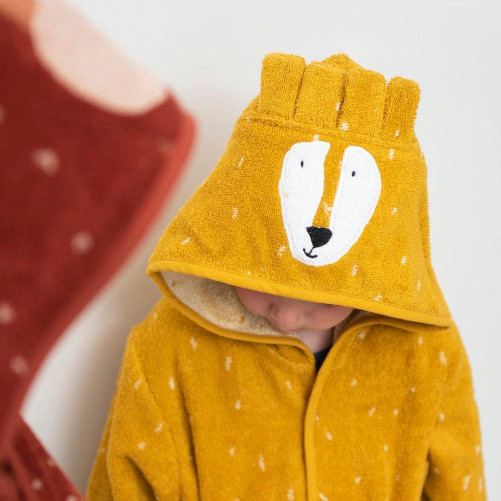 badjas met borduur - gepersonaliseerde cadeau