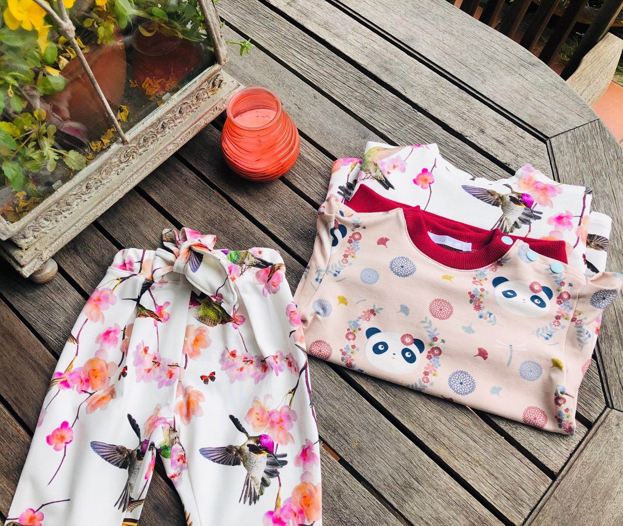 Babykleding - Caro B Handmade