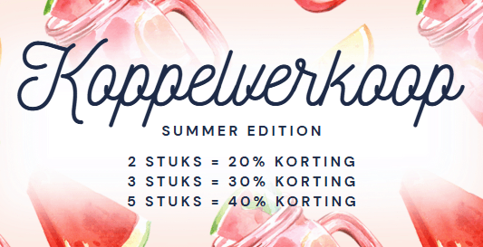 Koppelverkoop - Caro B Handmade