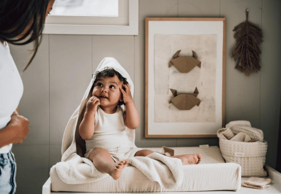 Aankleedkussenhoes - Caro B Handmade