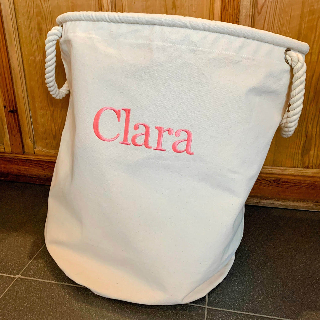 Speelgoedmand in katoen