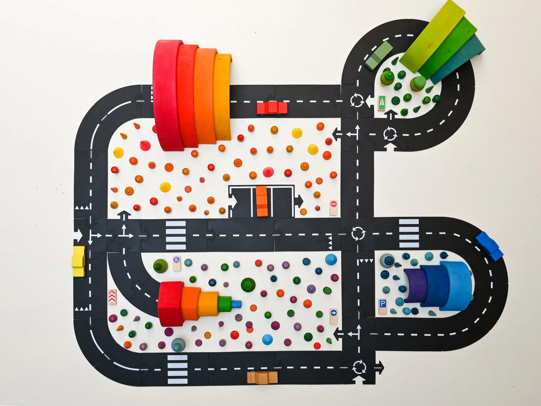 Waytoplay flexibele autobanen