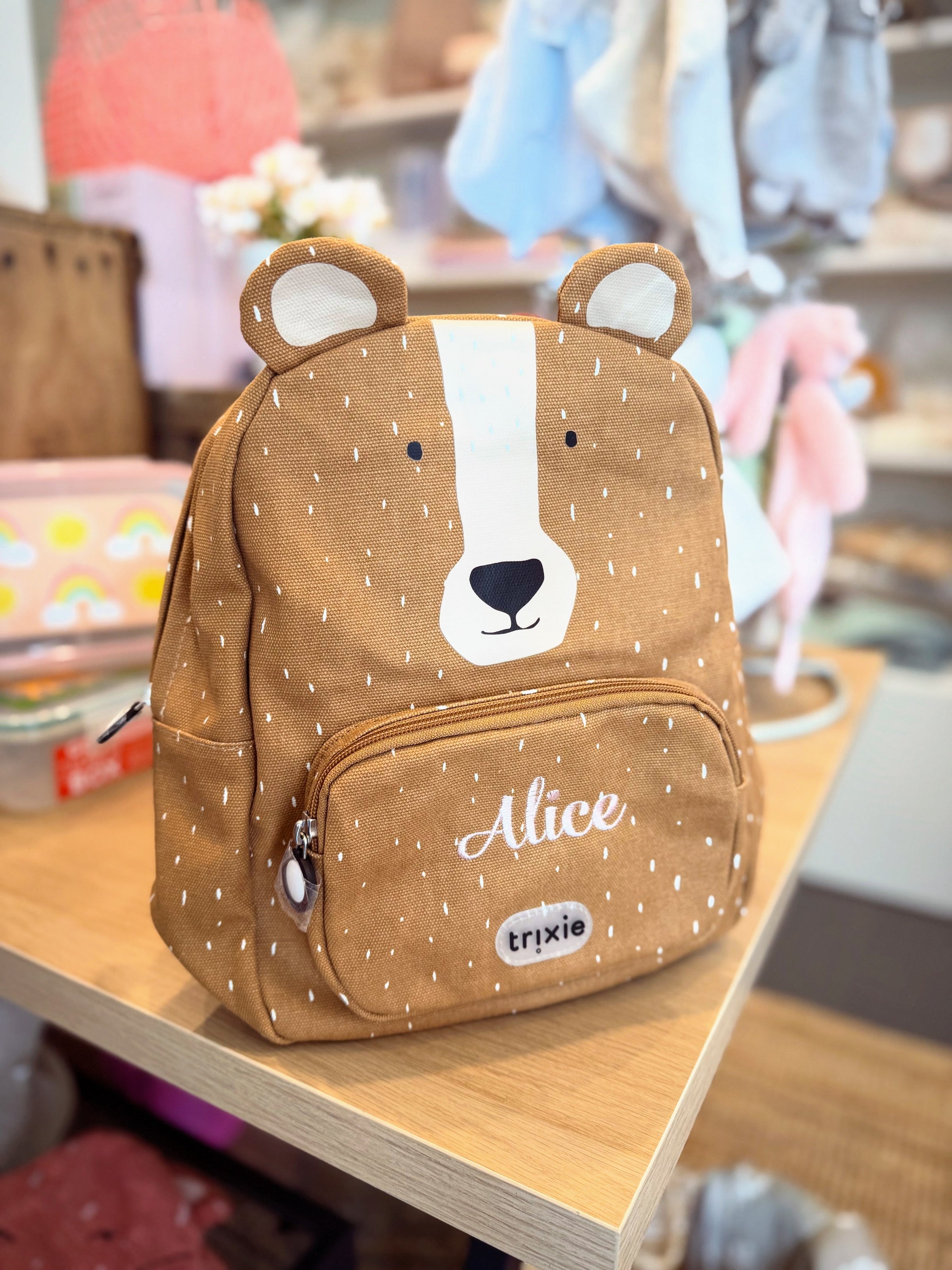 rugtas - rugzak borduren - kraamcadeau