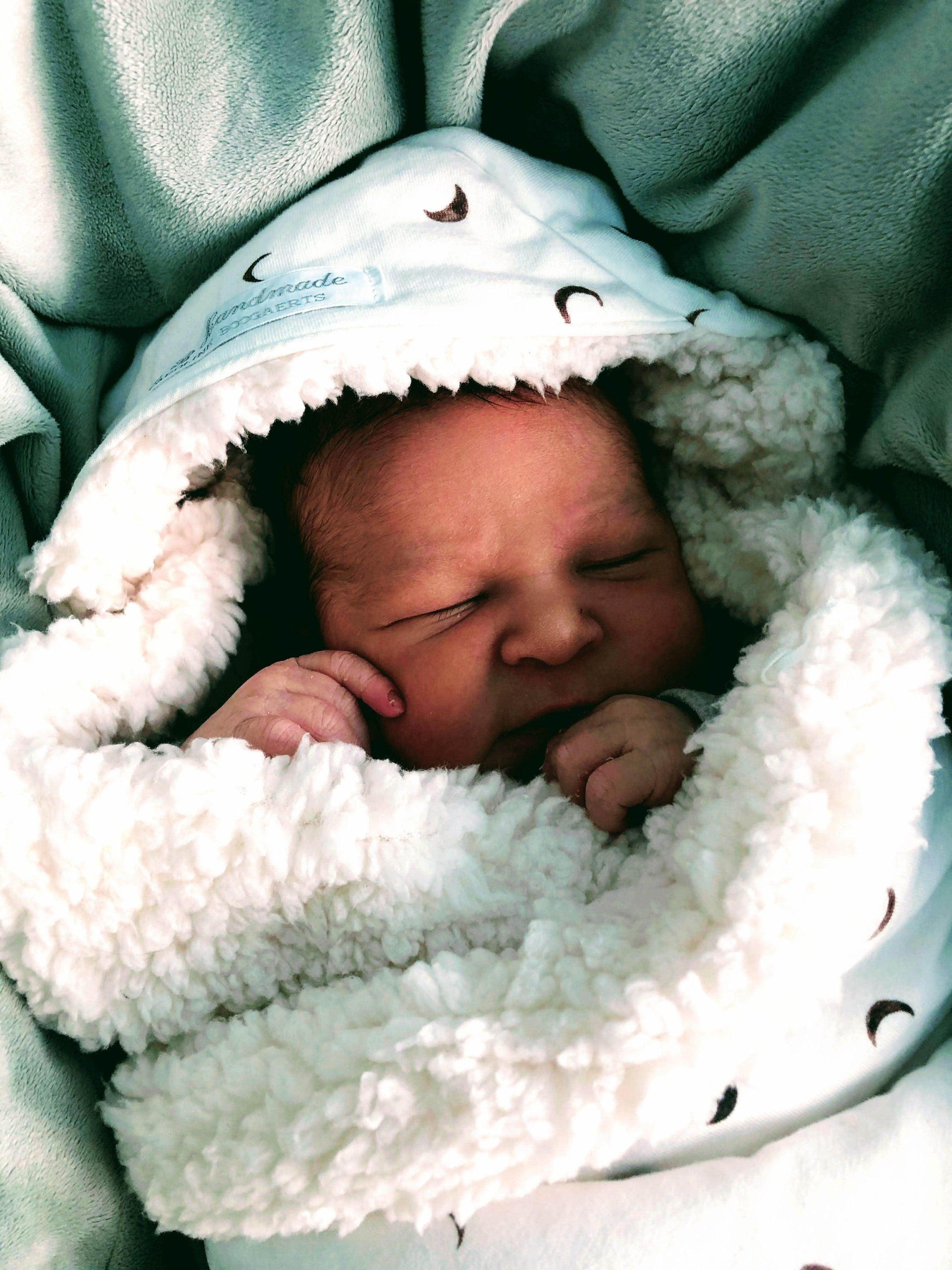 Wikkeldeken - Caro B Handmade