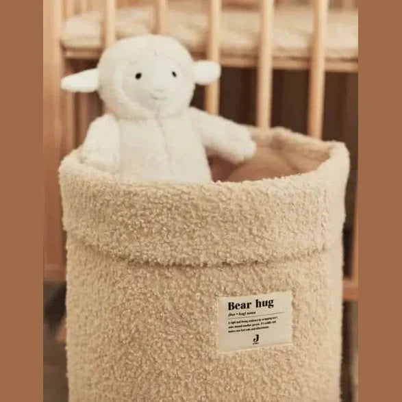 Speelgoedmand in teddy