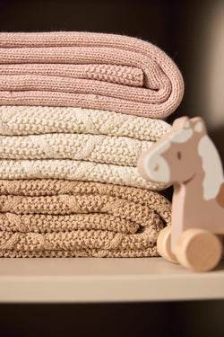 Jollein Fleece Dekens - Caro B Handmade