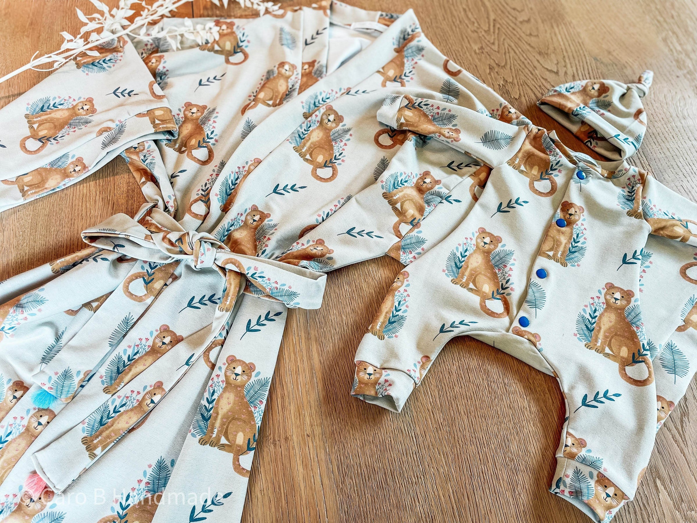 Twinning - Caro B Handmade