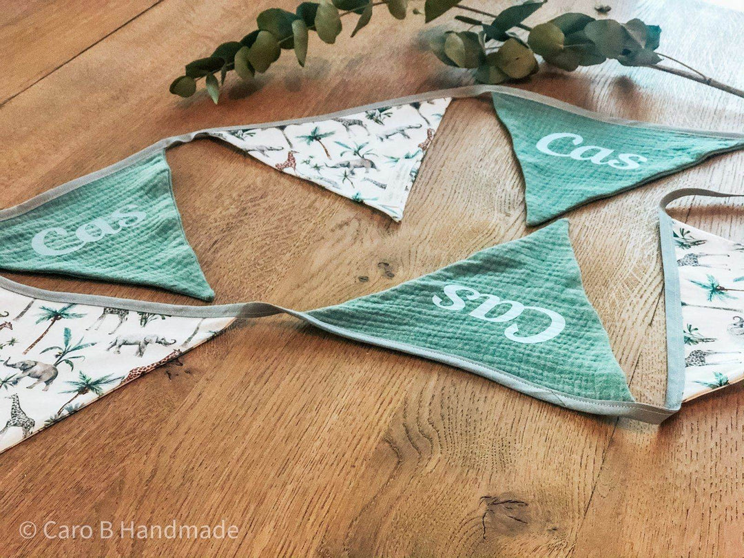 Vlaggenlijn - Caro B Handmade