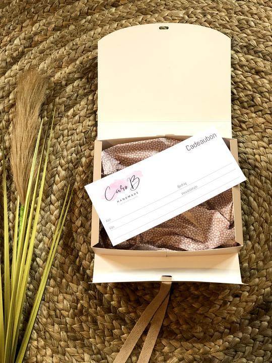 Cadeaubon Caro B Handmade - Caro B Handmade