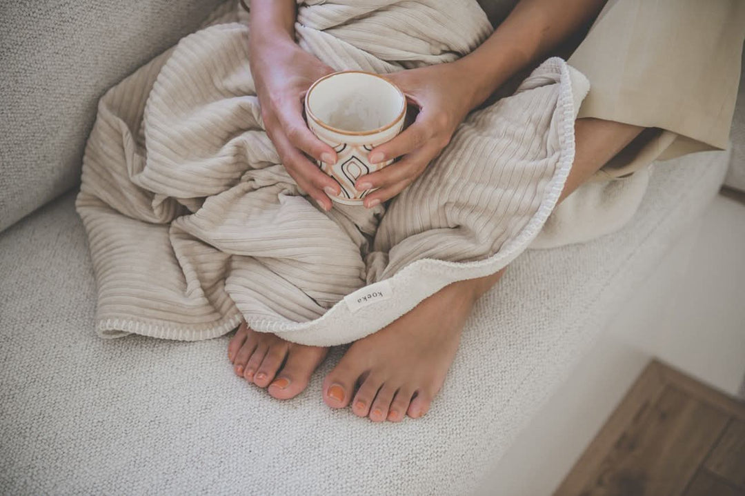 Eenpersoonsbed Deken Koeka