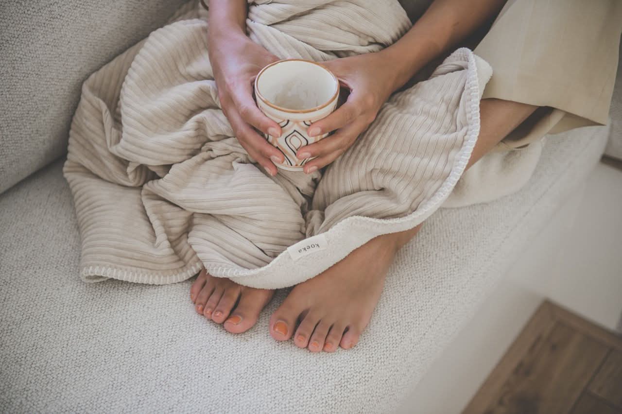 Eenpersoonsbed Deken Koeka