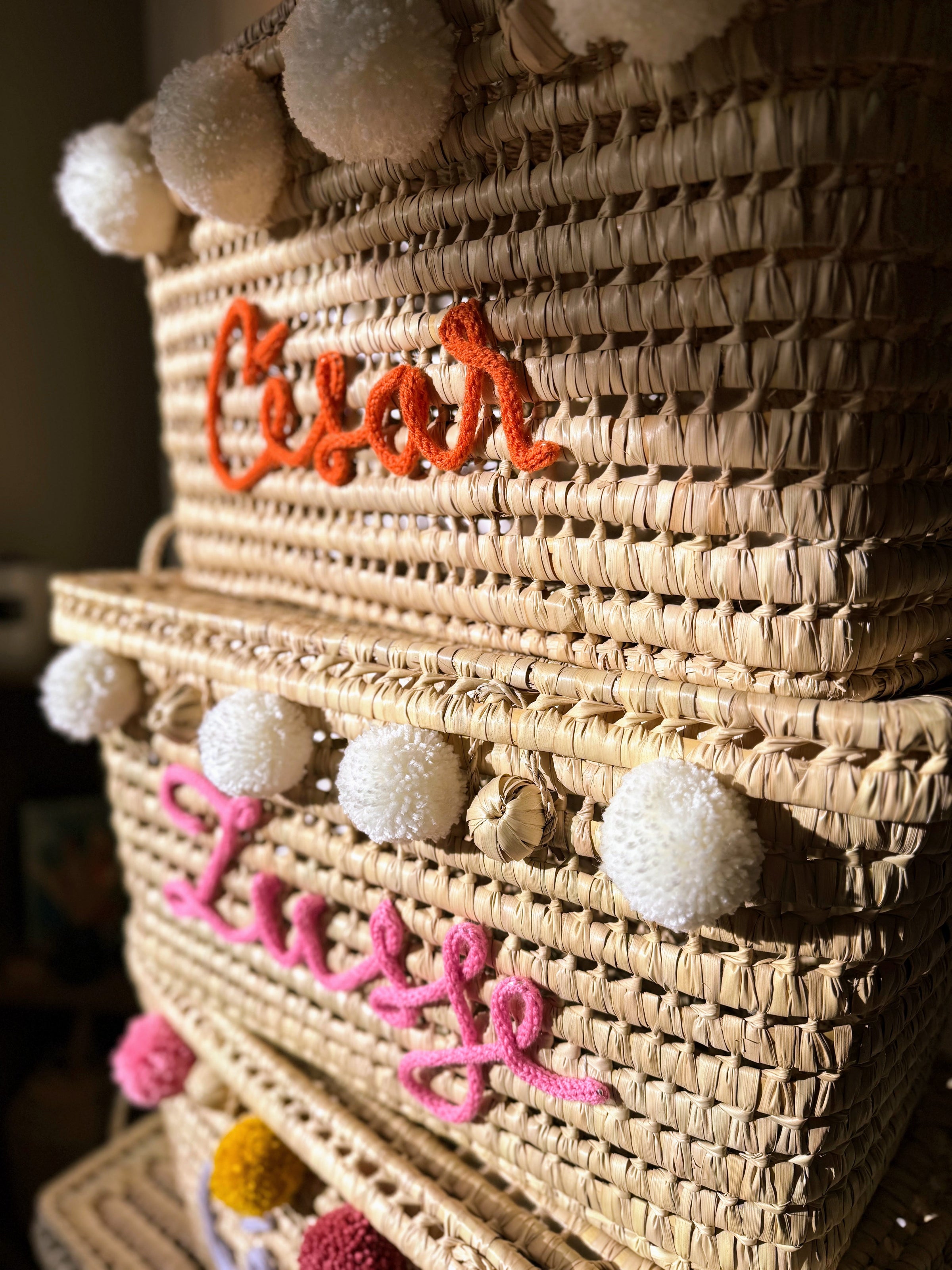 Speelgoedmanden - Caro B Handmade