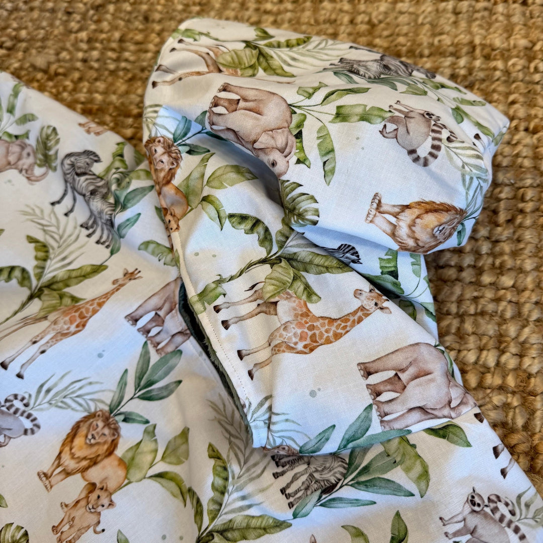 Handgemaakt Poncho Safari – Exclusieve Stoffen & met Naam Caro B Handmade