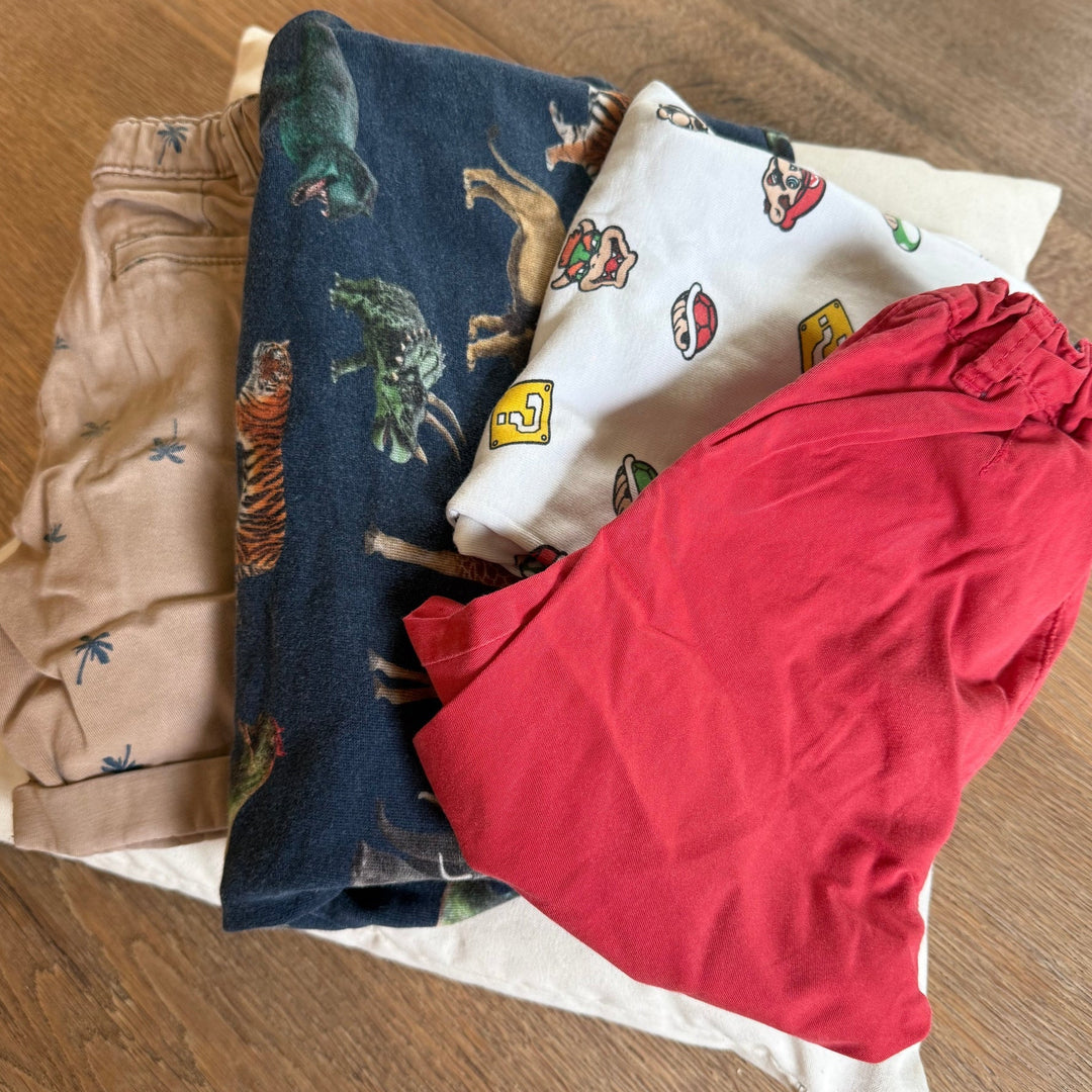 Gepersonaliseerd Koesterkussen met Kleding - Herinneringskussen