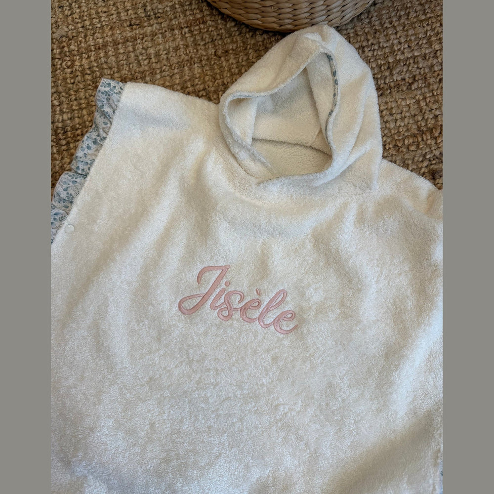 Baby Gi Badponcho met Naam - Ocean Baby Gi