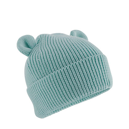 Geborduurde Wintermuts met oortjes - Kids - Gepersonaliseerd Caro B Handmade