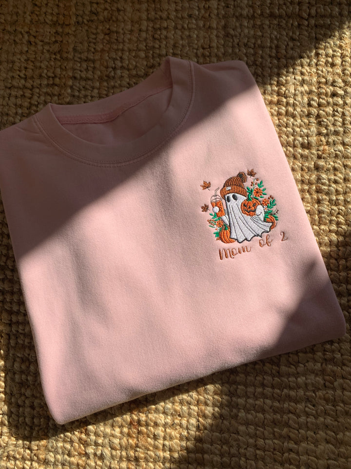 Coffee Mum of … – Halloween sweater met naam
