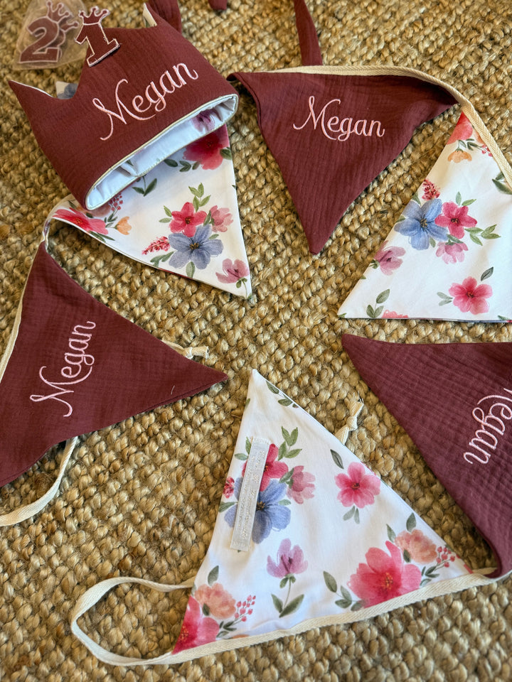 Gepersonaliseerde verjaardagsset met naam & magneetdoos