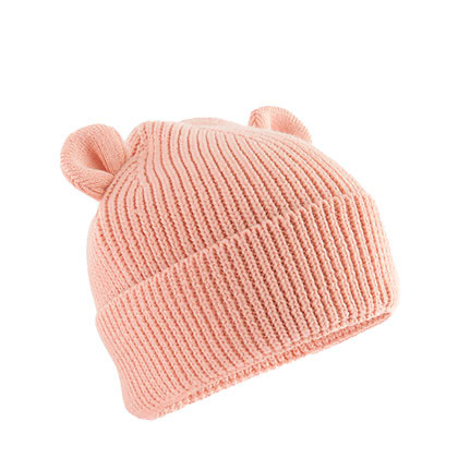 Geborduurde Wintermuts met oortjes - Kids - Gepersonaliseerd Caro B Handmade