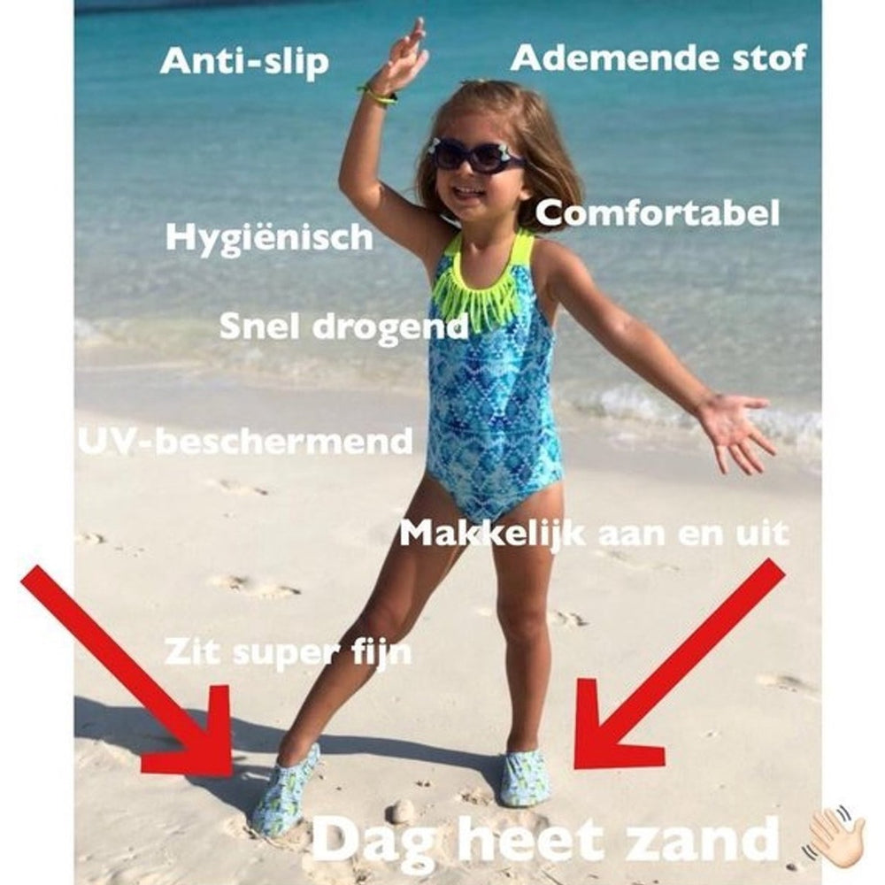 Slipstop antislip waterschoenen - Flamingo May Slipstop