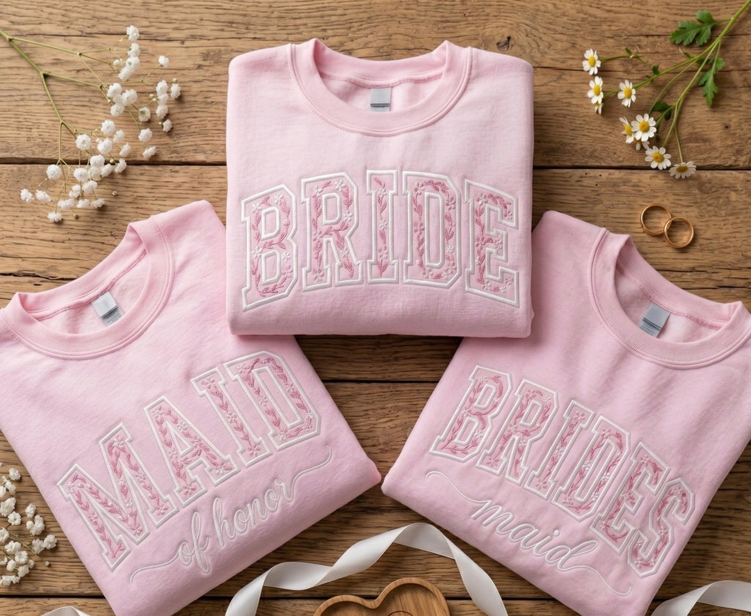 Workshop borduren voor Brides & Bridesmaids 🤍 DIY