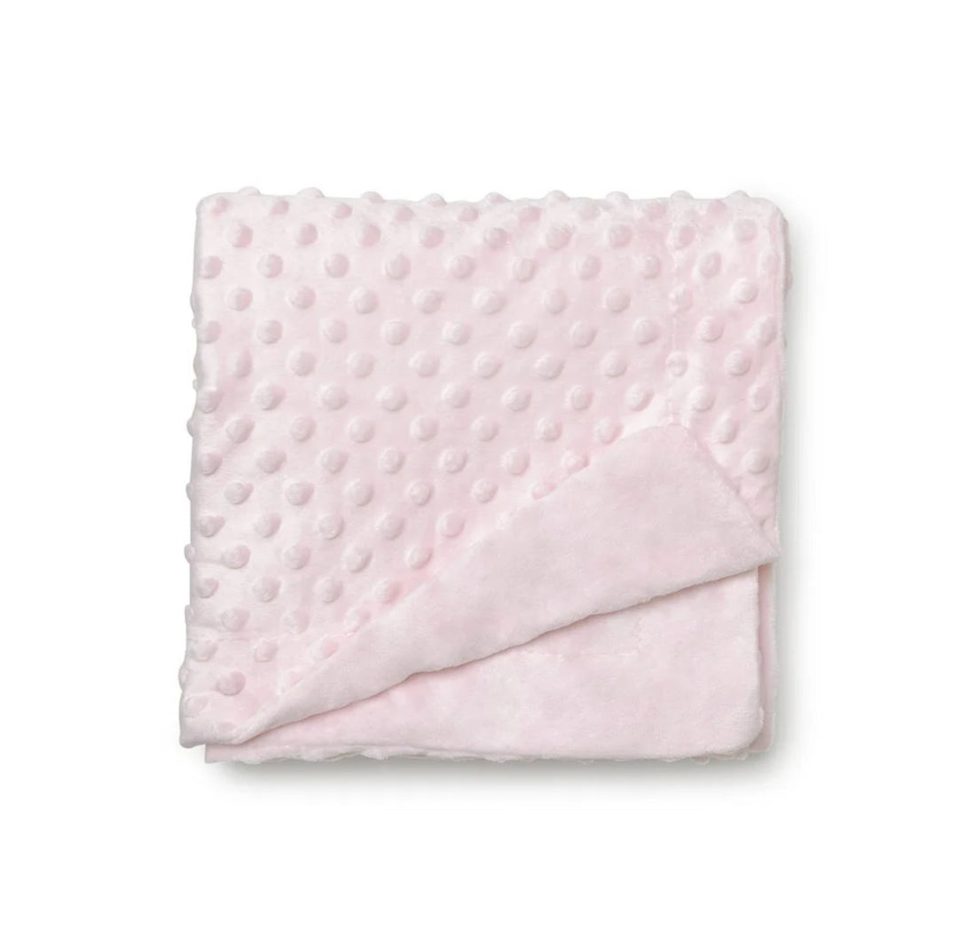Babydeken met naam - Minkystof