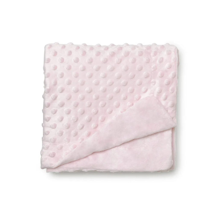 Babydeken met naam - Minkystof