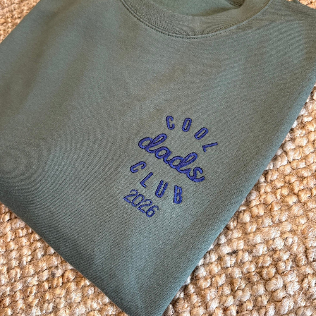 Cool Dads Club sweater | Papa sweater - Vaderdag Caro B Handmade - Signature Collection