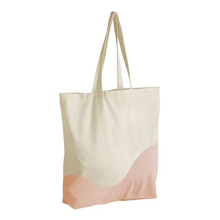 Totebag Tas voor de Juf - Gepersonaliseerd met Naam - Shopper