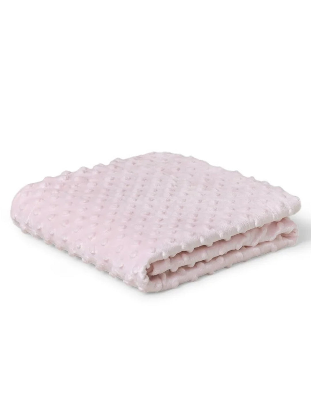 Babydeken met naam - Minkystof