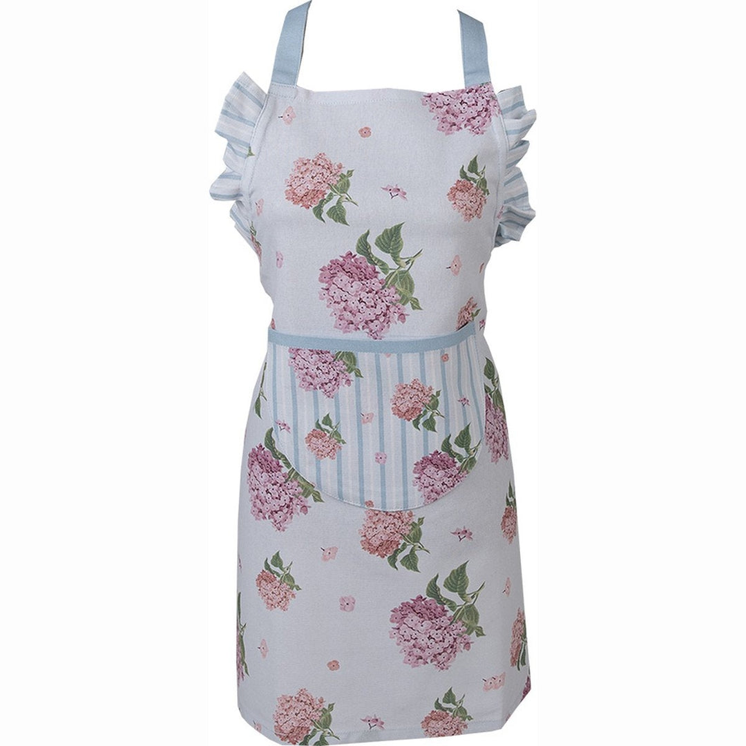 Kinderschort met ovenwant & pannenlap met nam Caro B Handmade