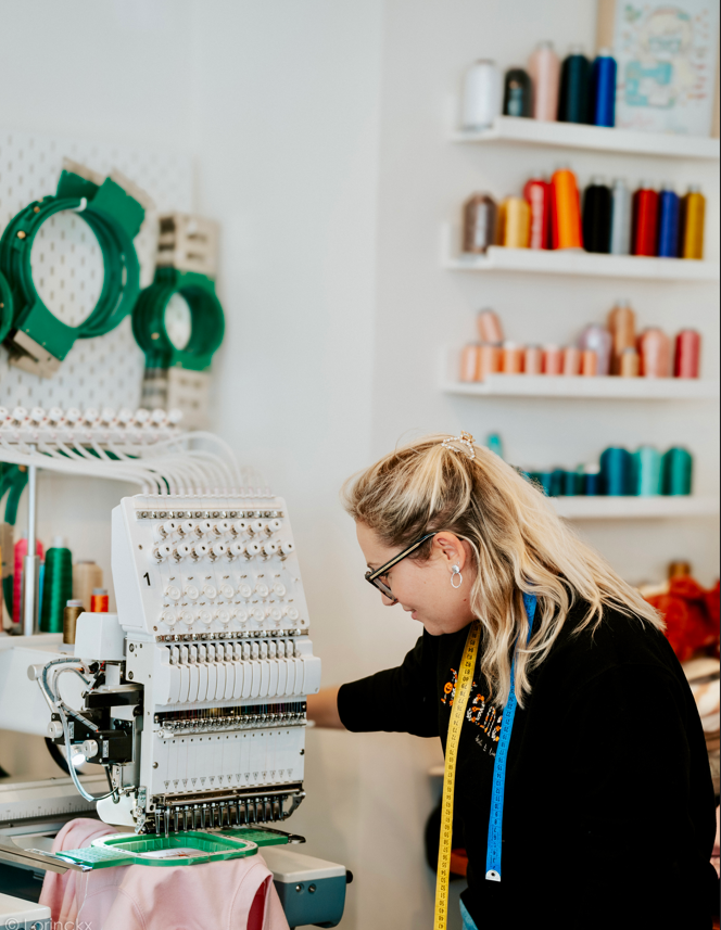 Open Atelier bij Caro B – Naaien & Borduren 🪡