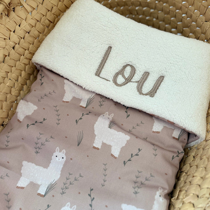 Handgemaakt Babydeken Boerderij – Exclusieve Stoffen & met Naam Caro B Handmade