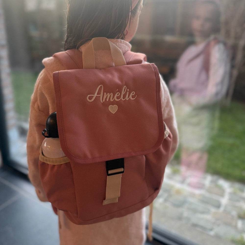 Kinderrugzak met naam - Rugzakje Amélie Caro B Make It Yours