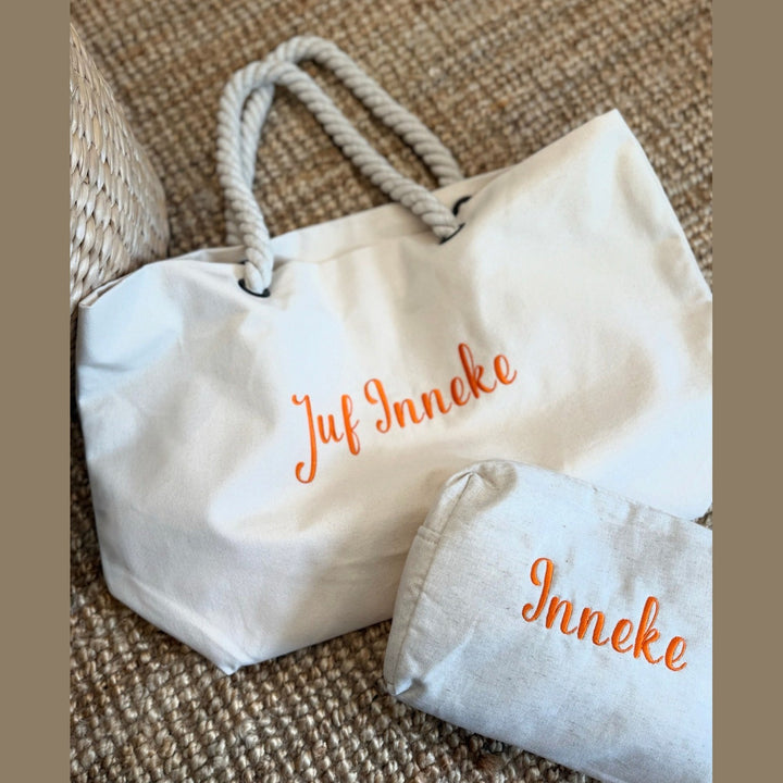 Sac de plage - Personnalisé avec nom - Sac - Plage