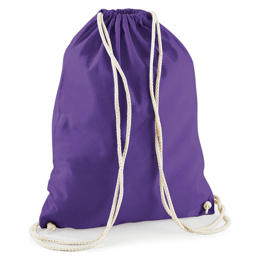 Sporttas in katoen met Naam - Turnzak - Borduren - Caro B Handmade