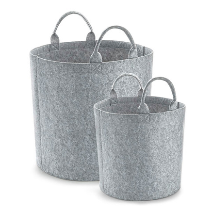 Geborduurde Vilten Speelgoedmand - Gepersonaliseerd - 2 stuks Caro B Handmade