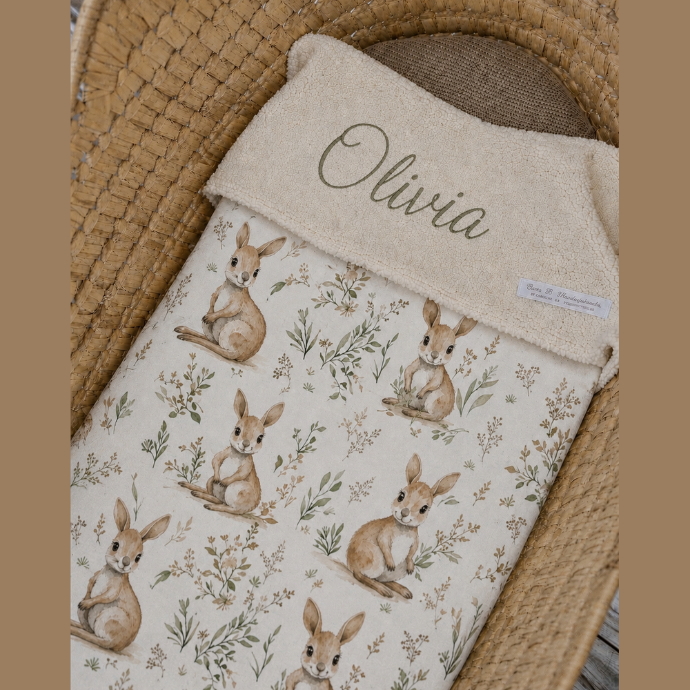Handgemaakt Babydeken Boerderij – Exclusieve Stoffen & met Naam Caro B Handmade