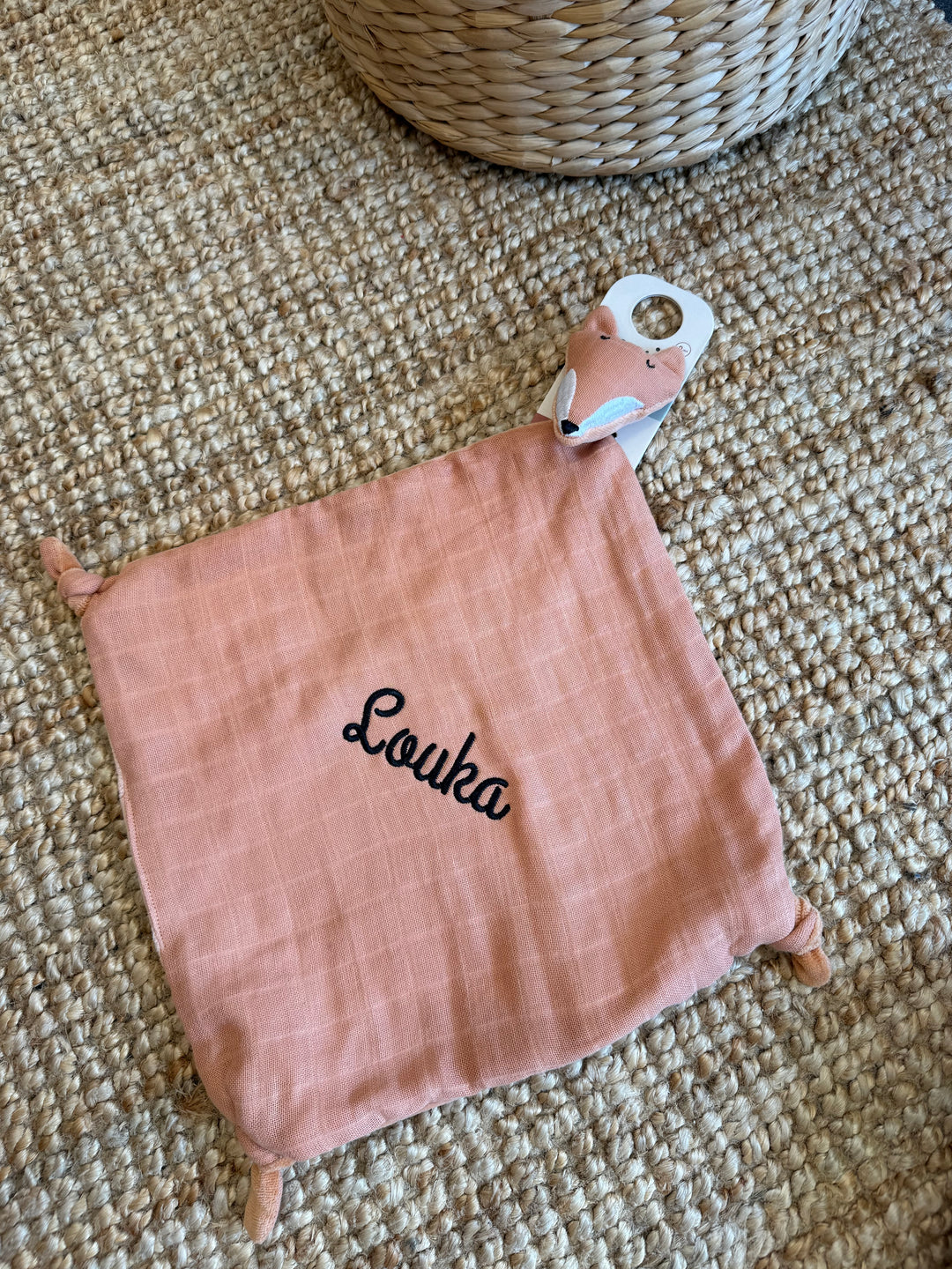 Trixie Knuffeldoekje met Naam - Borduren - Bliss