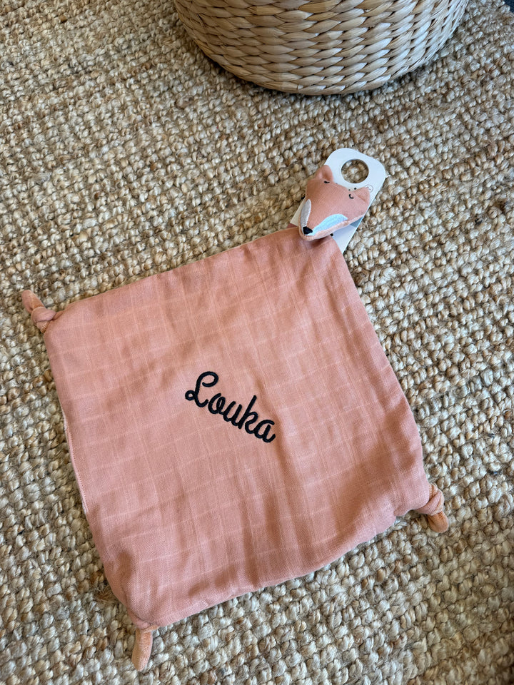 Trixie Knuffeldoekje met Naam - Borduren - Bliss